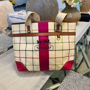 Early 2000s coach tote! Barely used